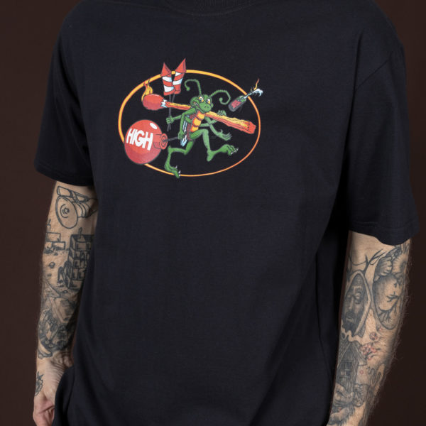 Tee Fire Starter Black - Imagem 4