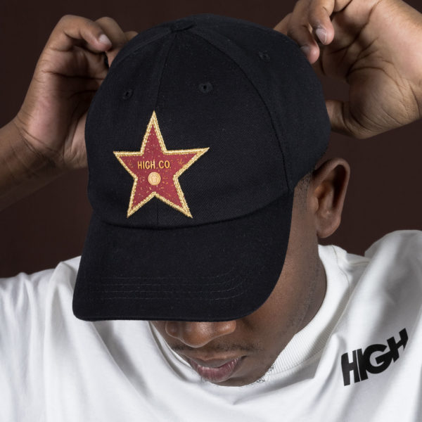Polo Hat Fame Black - Image 5