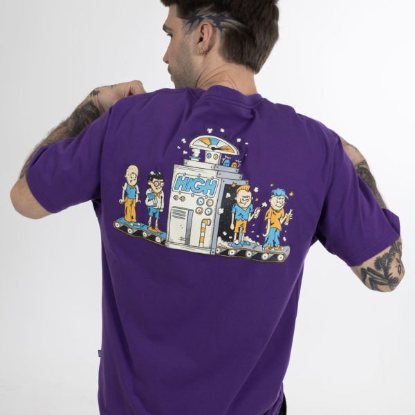 Tee Factory Purple - Imagem 5