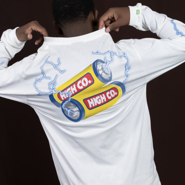 Longsleeve Battery White - Imagem 6