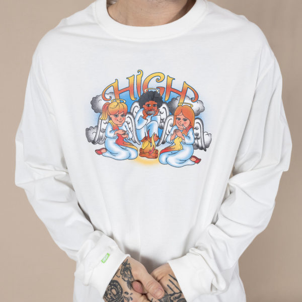 Longsleeve Angels White - Imagem 4