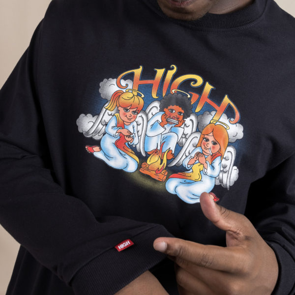 Longsleeve Angels Black - Imagem 4