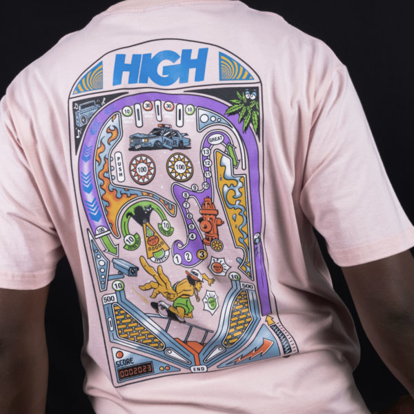 Tee Pinball Pink - Imagem 5