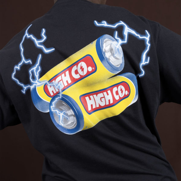 Tee Battery Black - Imagem 5