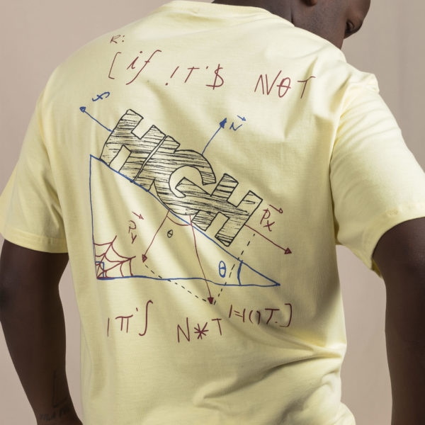 Tee Physics Soft Yellow - Imagem 5