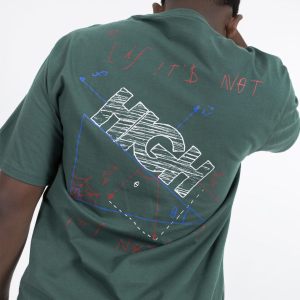 Tee Physics Night Green - Imagem 5