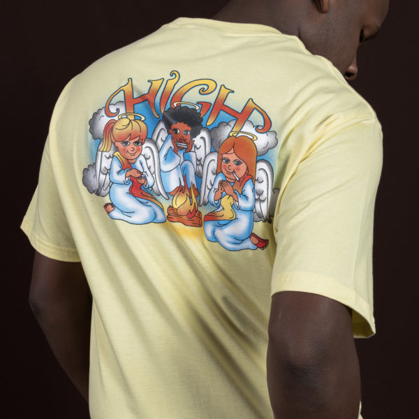 Tee Angels Soft Yellow - Imagem 5