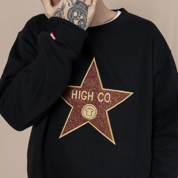 Crewneck Fame Black - Imagem 4