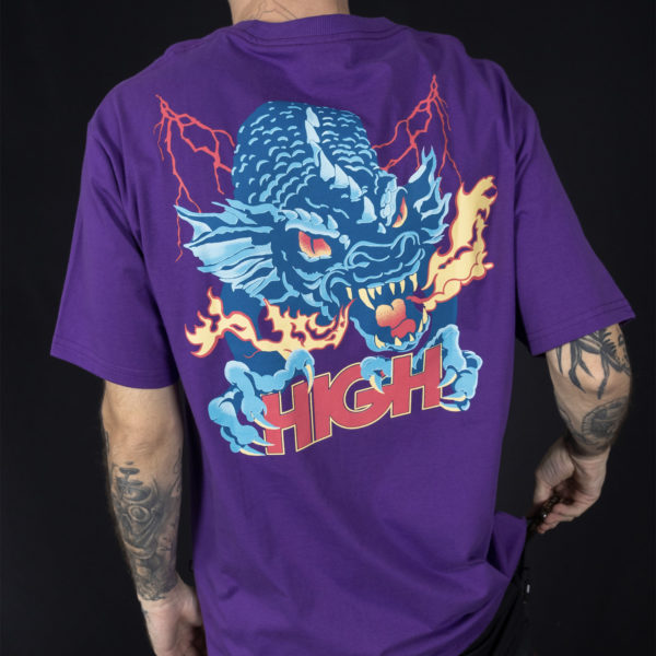 Tee Hydra Purple - Imagem 5