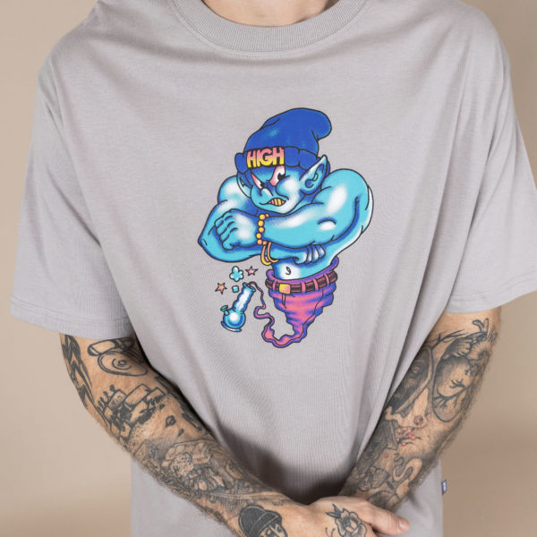 Tee Genius Heather Grey - Imagem 4