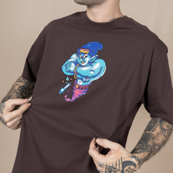 Tee Genius Brown - Imagem 4