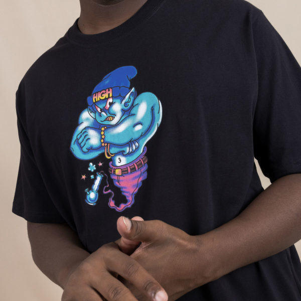 Tee Genius Black - Imagem 4