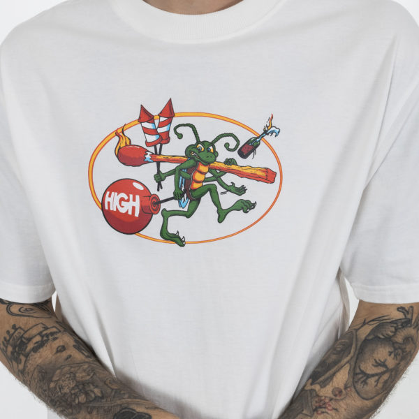 Tee Fire Starter White - Imagem 4