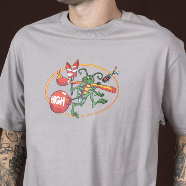 Tee Fire Starter Grey - Imagem 4