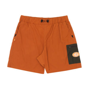 Cargo Shorts Inflated Orange
