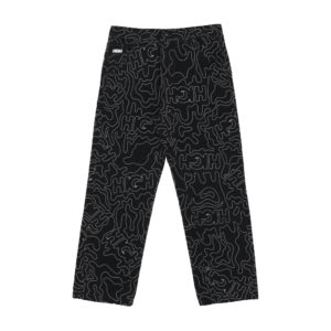 Chino Pants Mountains Black