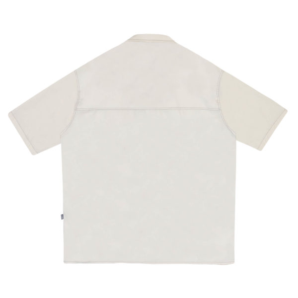 Colored Button Shirt Beige - Imagem 2