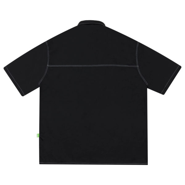 Colored Button Shirt Black - Imagem 2