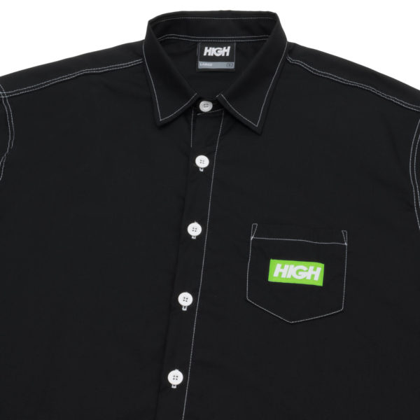 Colored Button Shirt Black - Imagem 3