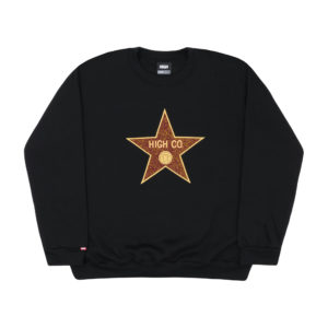 Crewneck Fame Black