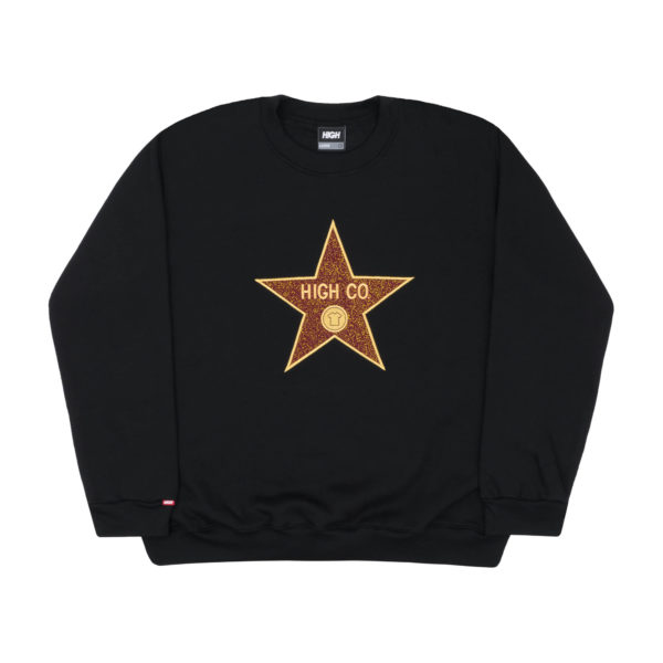 Crewneck Fame Black