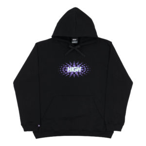 Hoodie Club Logo Black