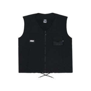 Kangaroo Vest Black