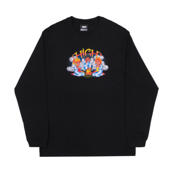 Longsleeve Angels Black