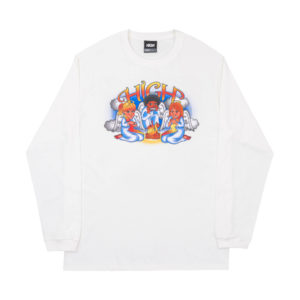 Longsleeve Angels White