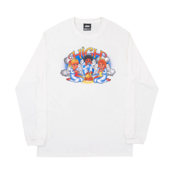 Longsleeve Angels White