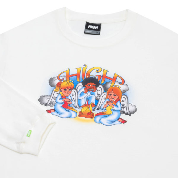 Longsleeve Angels White - Imagem 2