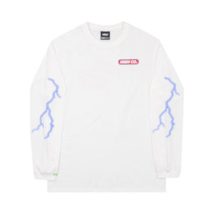 Longsleeve Battery White