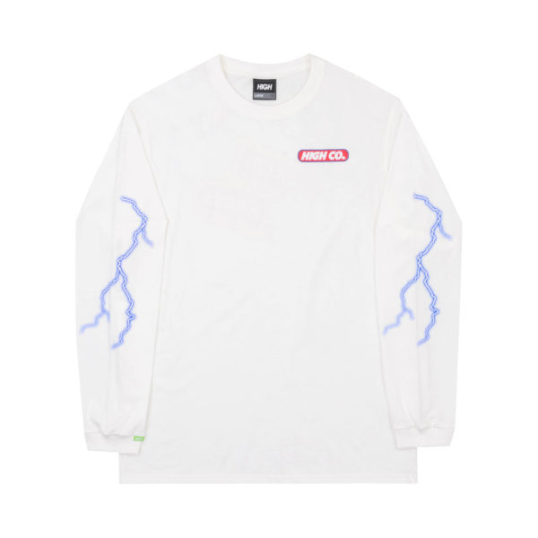 Longsleeve Battery White