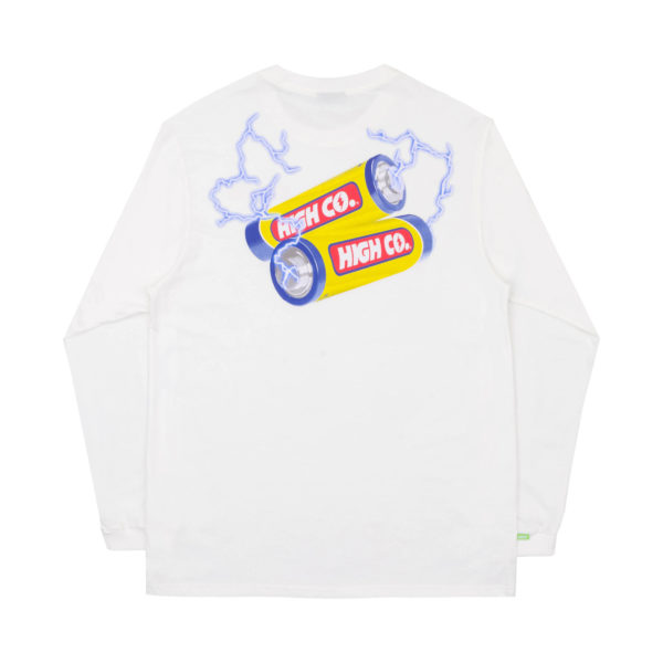 Longsleeve Battery White - Imagem 2