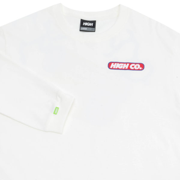 Longsleeve Battery White - Imagem 3