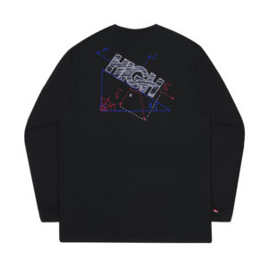 Longsleeve Physics Black