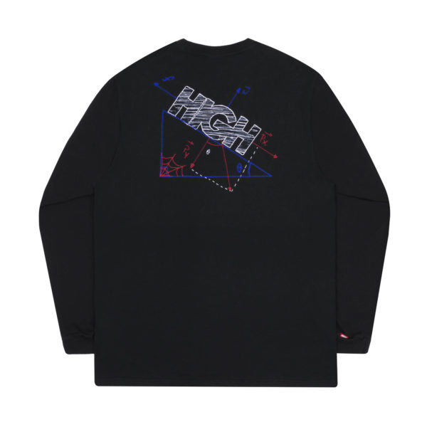 Longsleeve Physics Black