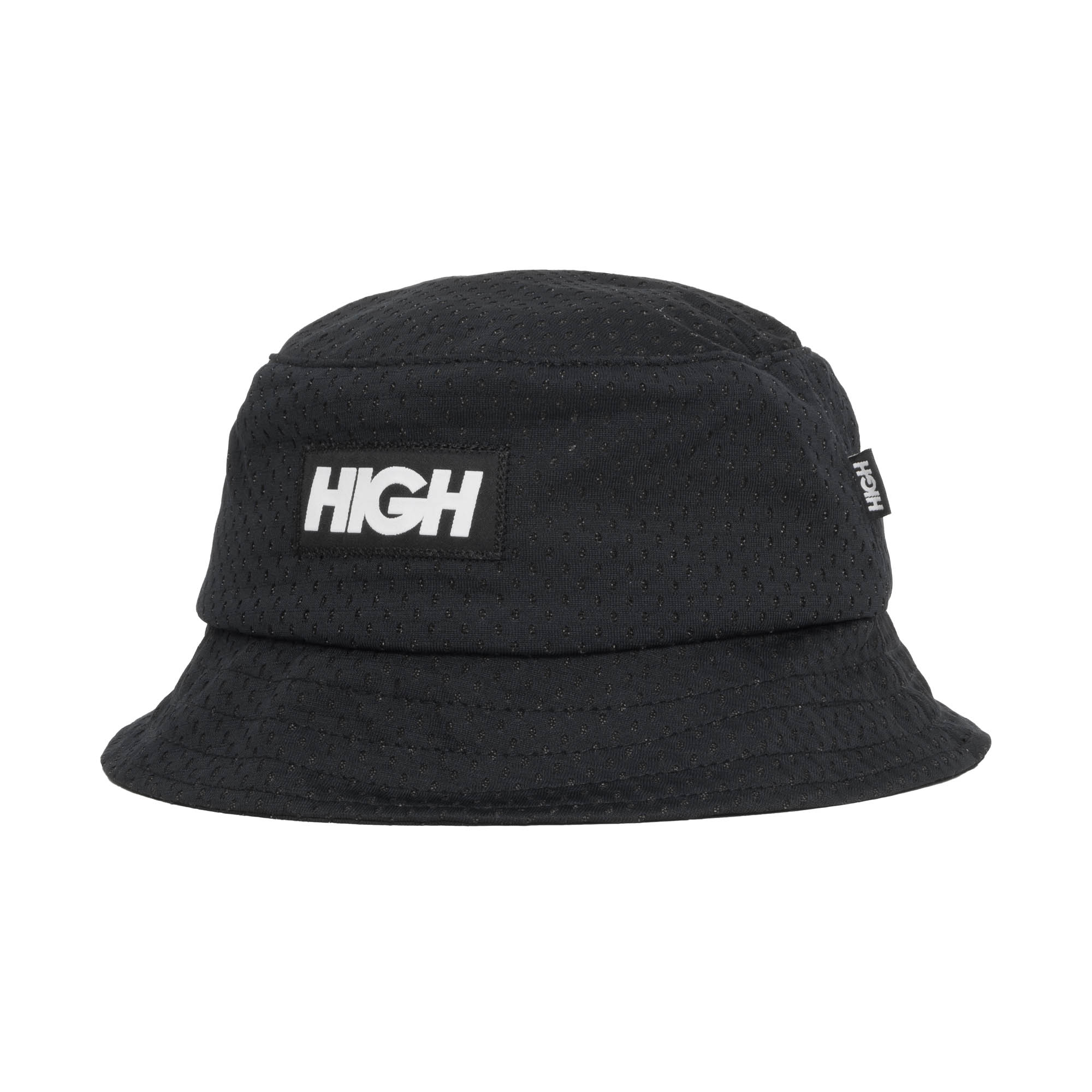 Mesh Bucket Hat Black