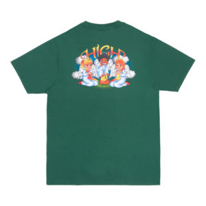 Tee Angels Night Green