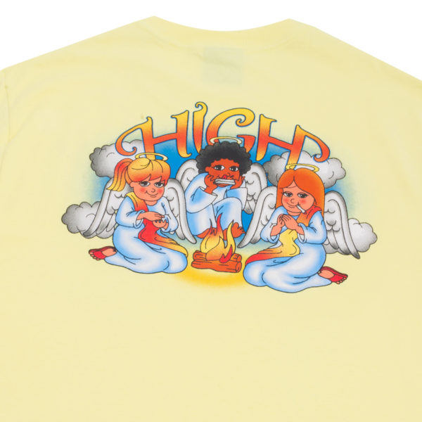 Tee Angels Soft Yellow - Imagem 3