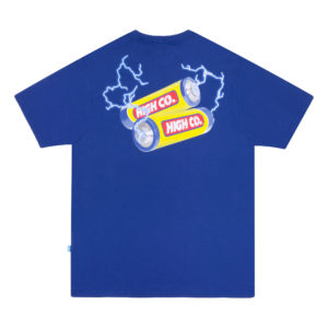 Tee Battery Blue