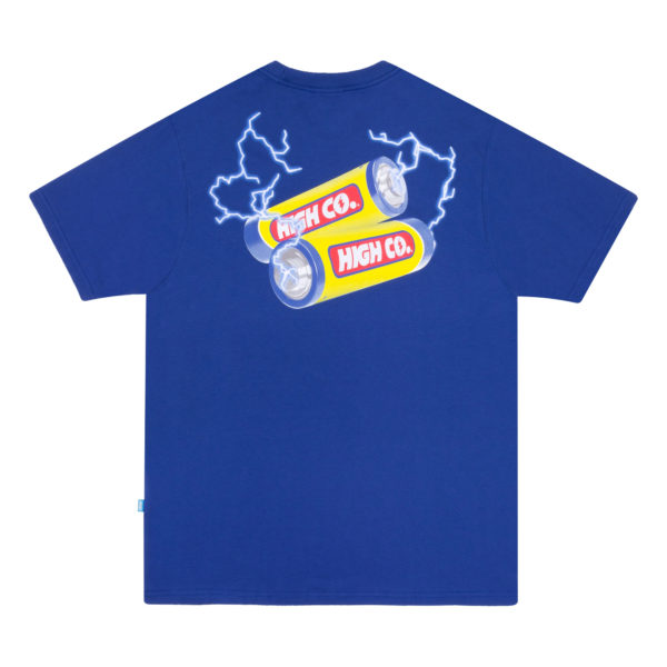 Tee Battery Blue