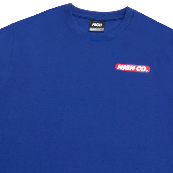 Tee Battery Blue - Imagem 4