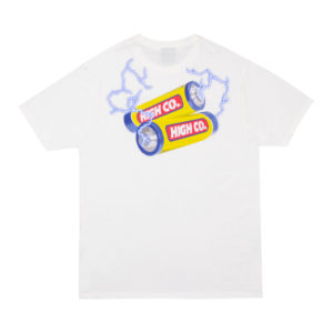 Tee Battery White