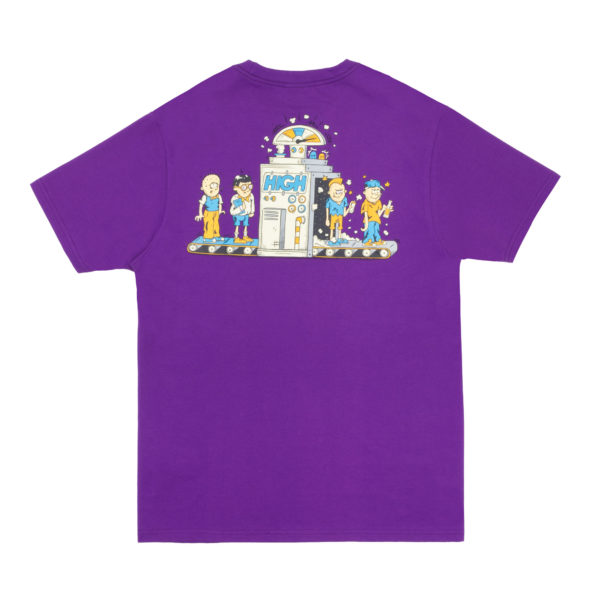 Tee Factory Purple