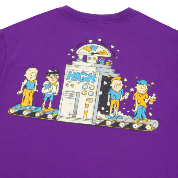 Tee Factory Purple - Imagem 3