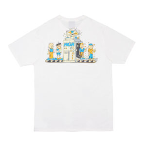 Tee Factory White