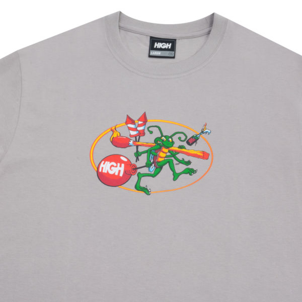 Tee Fire Starter Grey - Imagem 3