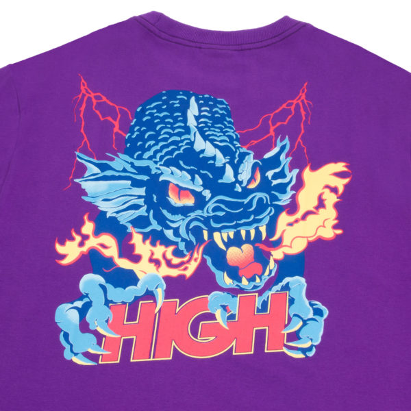 Tee Hydra Purple - Imagem 4