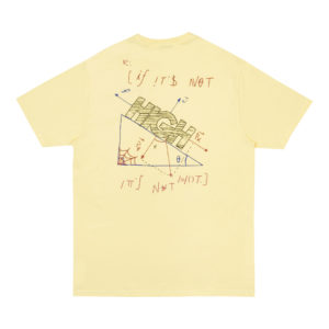 Tee Physics Soft Yellow